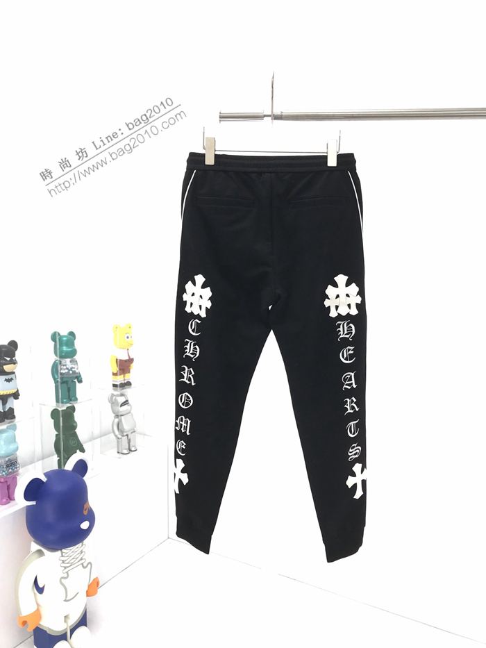 Chrome Hearts男裝 克羅心秋冬新款十字架貼皮衛褲  ydi3036